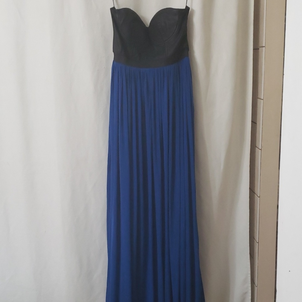 Corset Top Strapless Dress